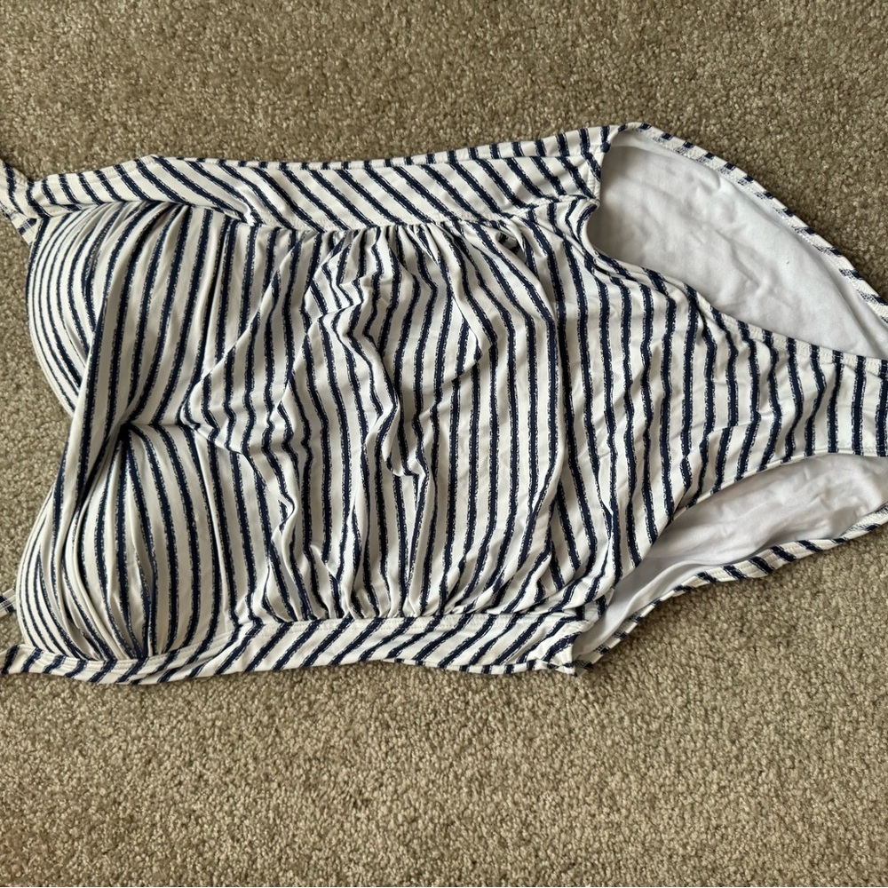 Nautical Striped Women's One Piece Swimsuit